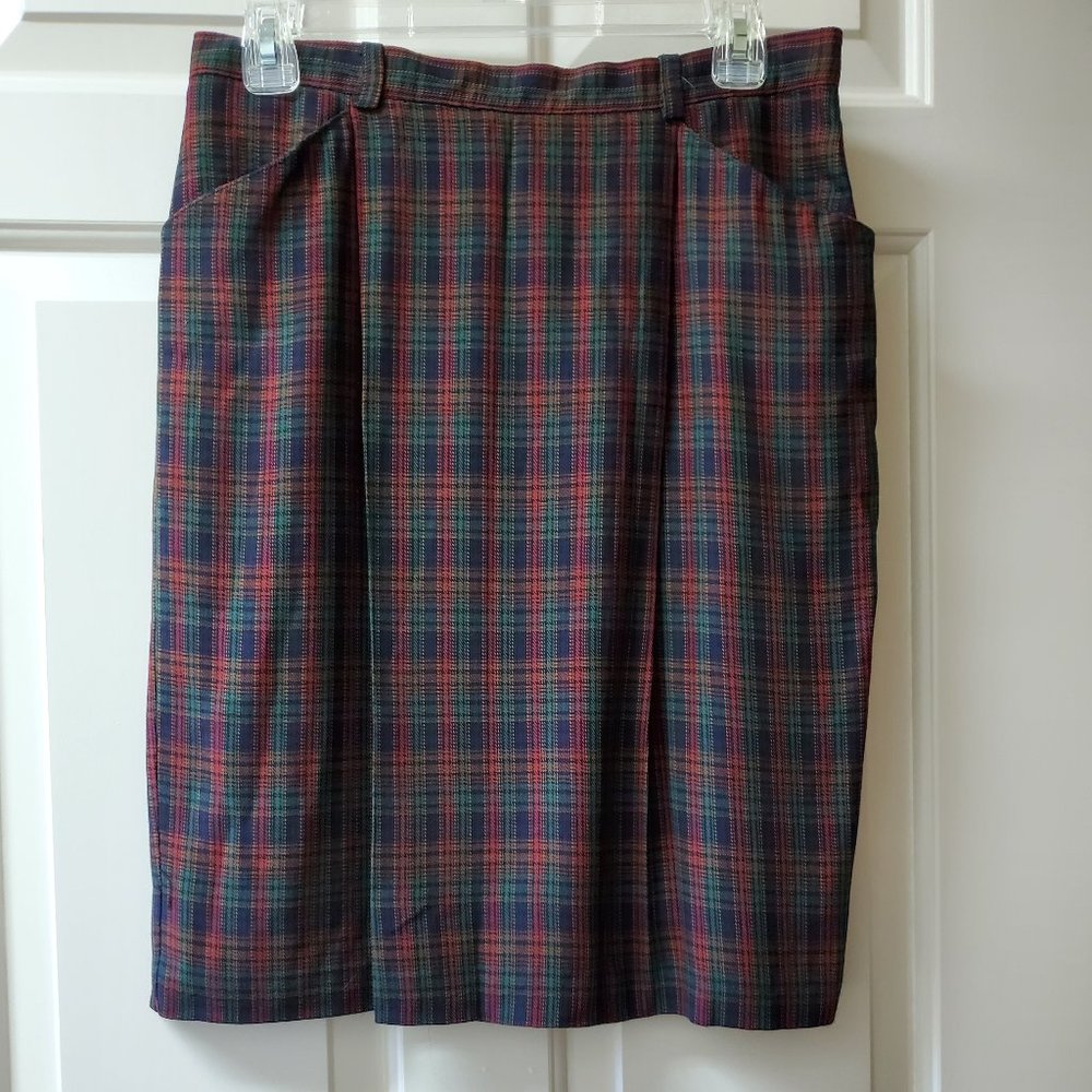 ESPRIT VINTAGE SKIRT AND BLOUSE